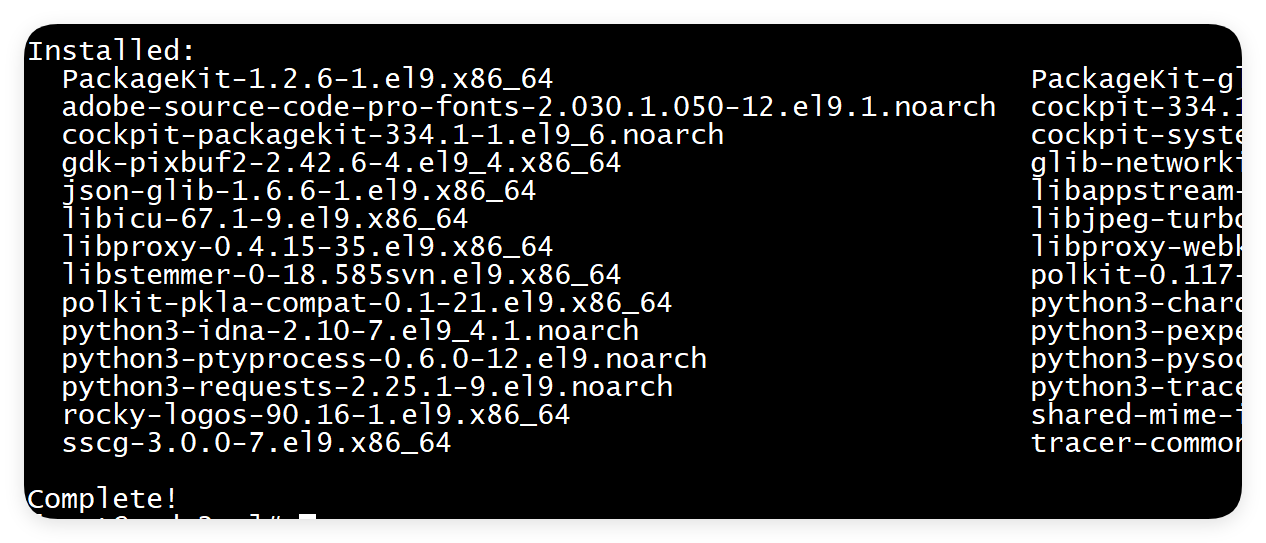 Linux 管理不用记命令!Linux 安装可视化管理工具 Cockpit 安装使用 Linux 管理不用记命令!Linux 安装可视化管理工具 Cockpit 安装使用