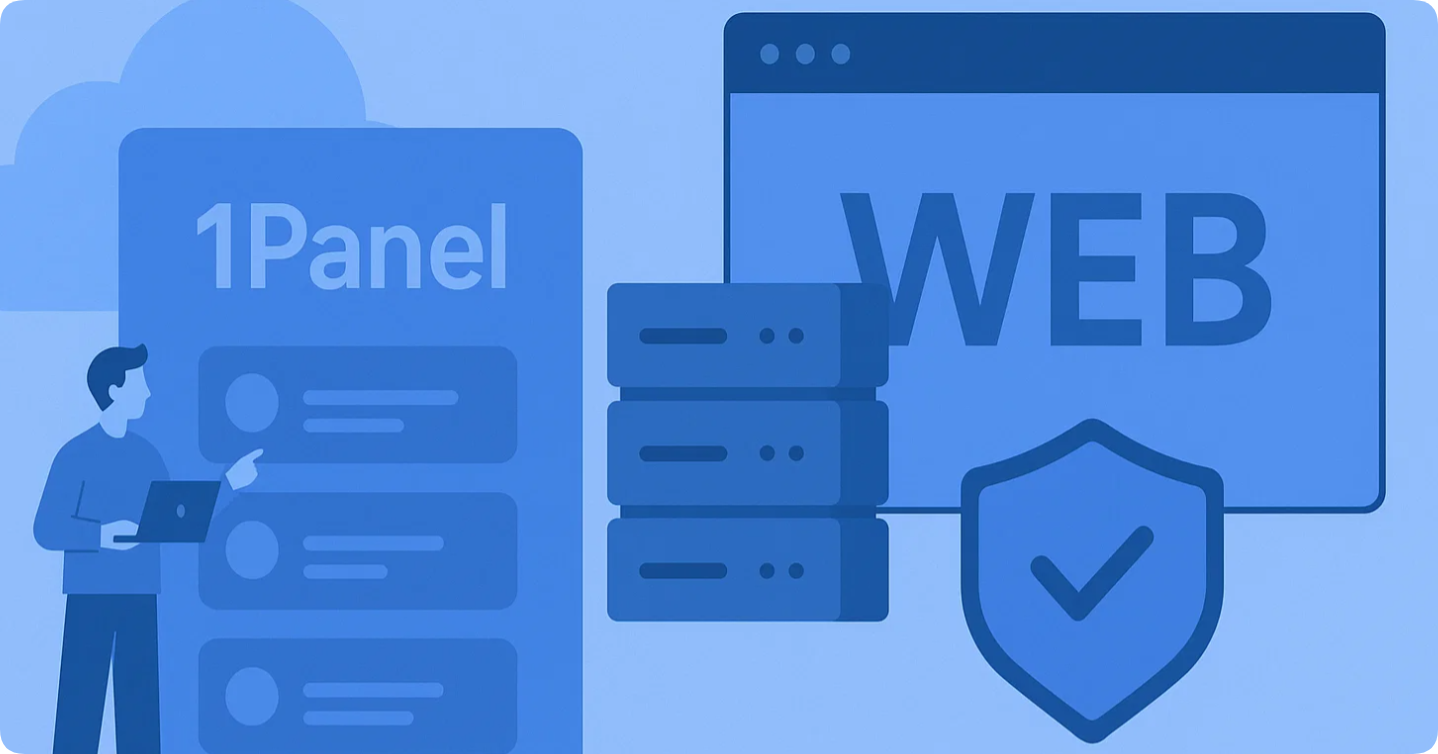 云服务器部署服务器面板 1Panel:小白轻松构建 Web 服务与面板加固指南 云服务器部署服务器面板 1Panel:小白轻松构建 Web 服务与面板加固指南