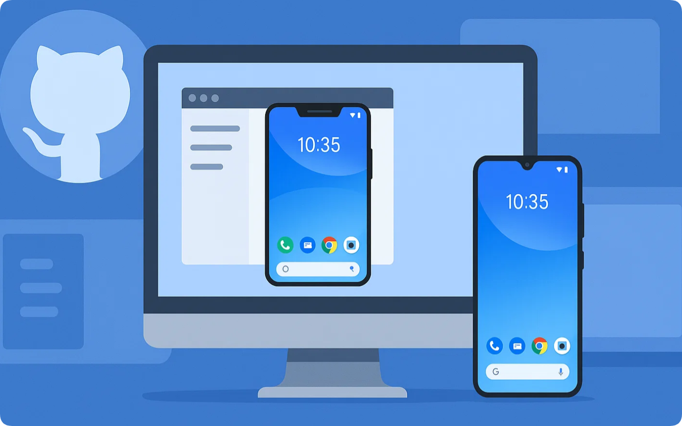 这个开源软件 130k 的 star 数!让电脑轻松管理安卓手机的神器 这个开源软件 130k 的 star 数!让电脑轻松管理安卓手机的神器