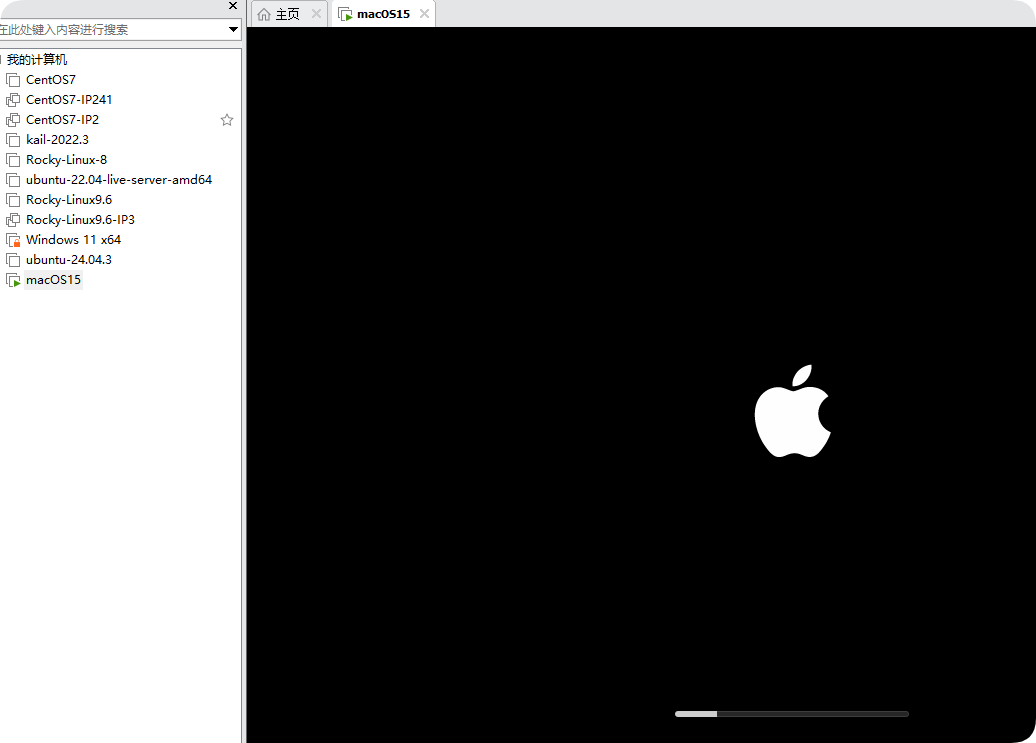 在 Windows 系统中通过 VMware 安装苹果 macOS15 在 Windows 系统中通过 VMware 安装苹果 macOS15
