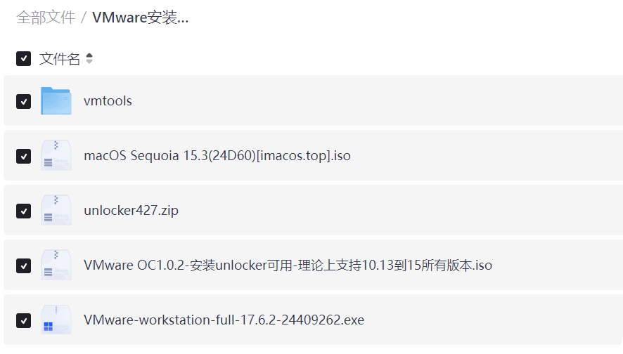在 Windows 系统中通过 VMware 安装苹果 macOS15 在 Windows 系统中通过 VMware 安装苹果 macOS15