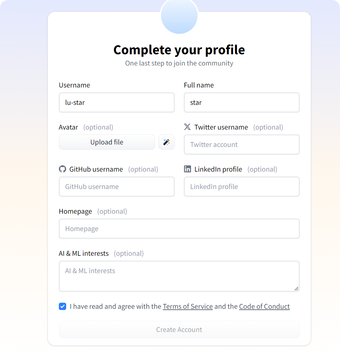 免费领取 huggingface 的 2 核 16G 云服务器,超简单教程 免费领取 huggingface 的 2 核 16G 云服务器,超简单教程