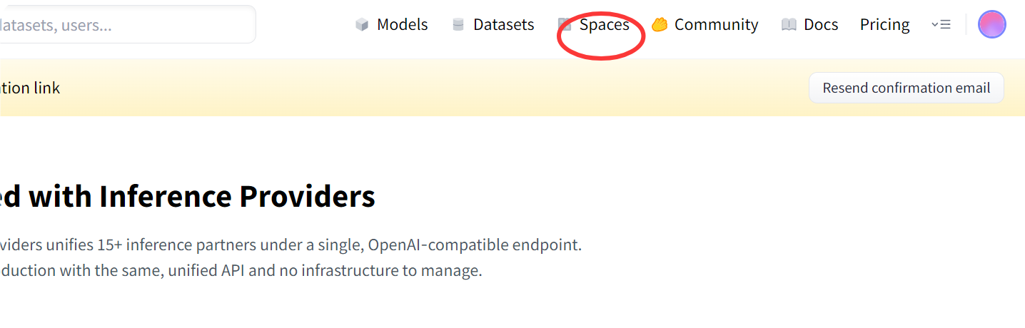 免费领取 huggingface 的 2 核 16G 云服务器,超简单教程 免费领取 huggingface 的 2 核 16G 云服务器,超简单教程