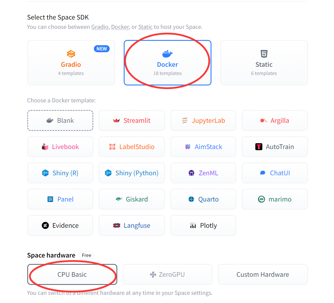 免费领取 huggingface 的 2 核 16G 云服务器,超简单教程 免费领取 huggingface 的 2 核 16G 云服务器,超简单教程