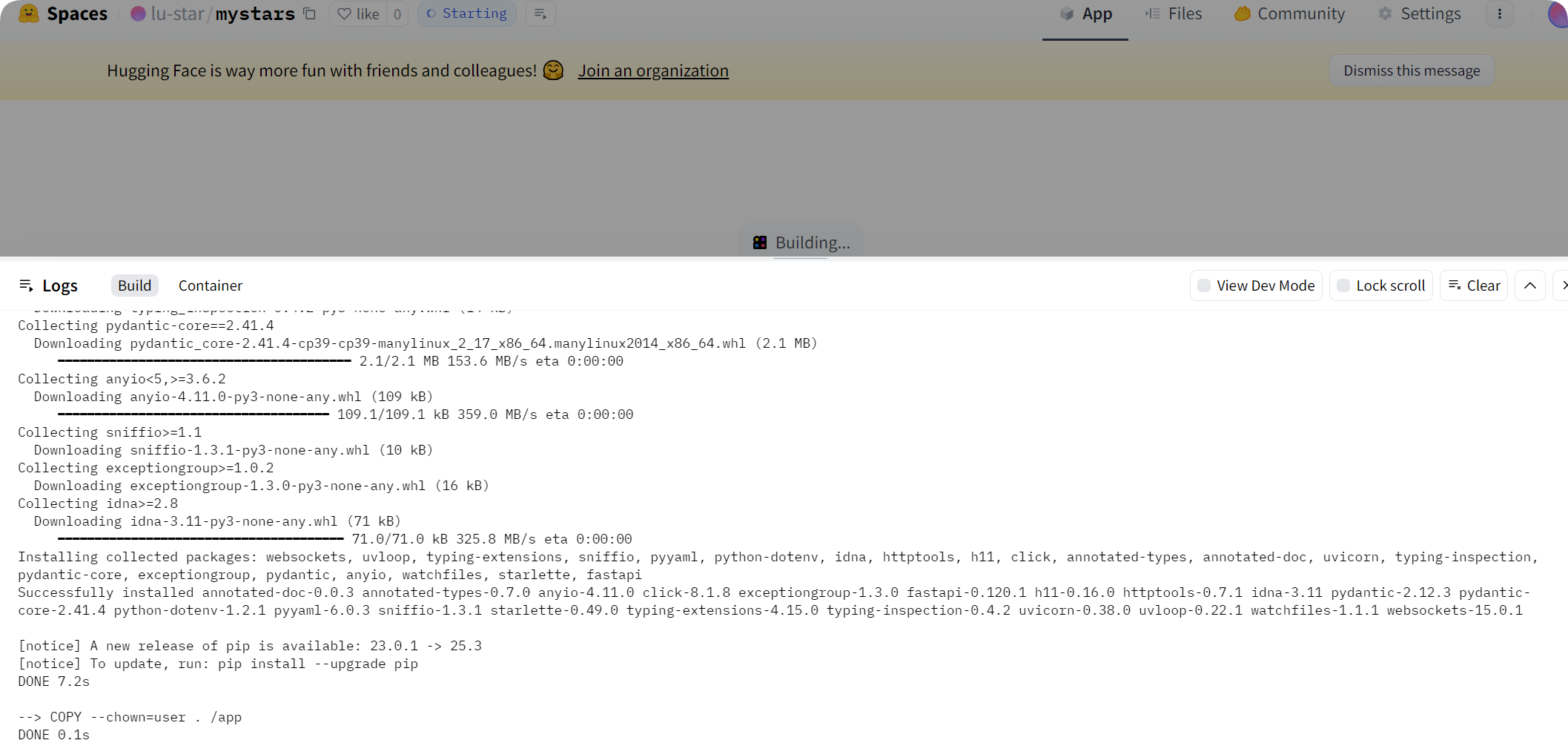 免费领取 huggingface 的 2 核 16G 云服务器,超简单教程 免费领取 huggingface 的 2 核 16G 云服务器,超简单教程