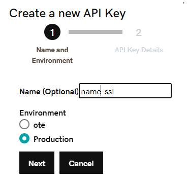 升级自动部署更新 SSL 证书系统、申请 godaddy 的 APIKEY 升级自动部署更新 SSL 证书系统、申请 godaddy 的 APIKEY