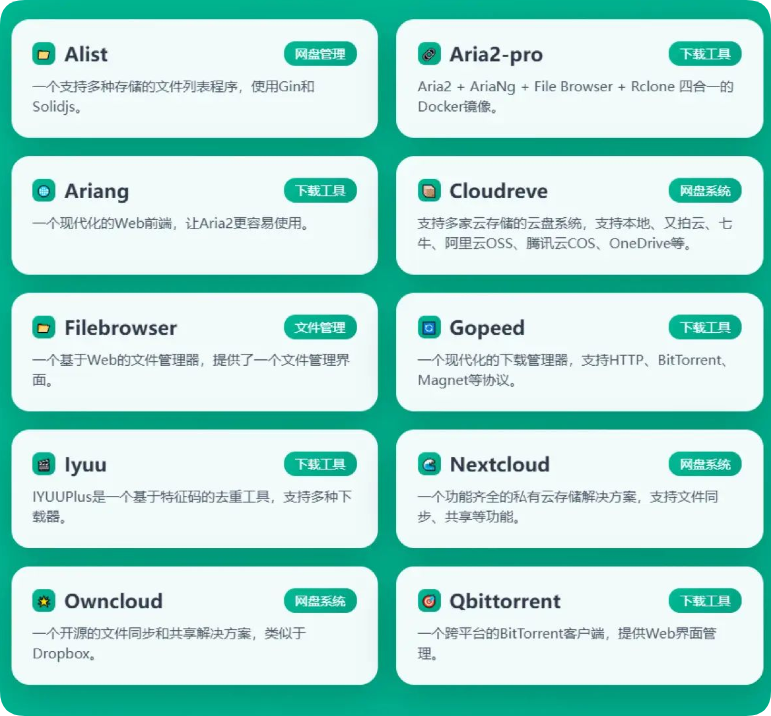 星哥带你玩飞牛 NAS-8:有了 NAS 你可以干什么?软件汇总篇 星哥带你玩飞牛 NAS-8:有了 NAS 你可以干什么?软件汇总篇