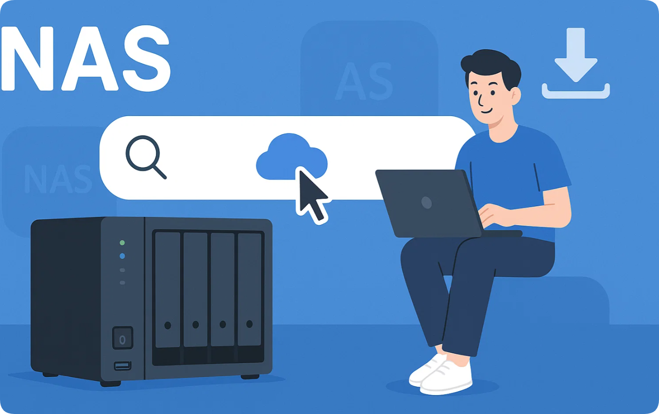 星哥带你玩飞牛 NAS-9:全能网盘搜索工具 13 种云盘一键搞定! 星哥带你玩飞牛 NAS-9:全能网盘搜索工具 13 种云盘一键搞定!