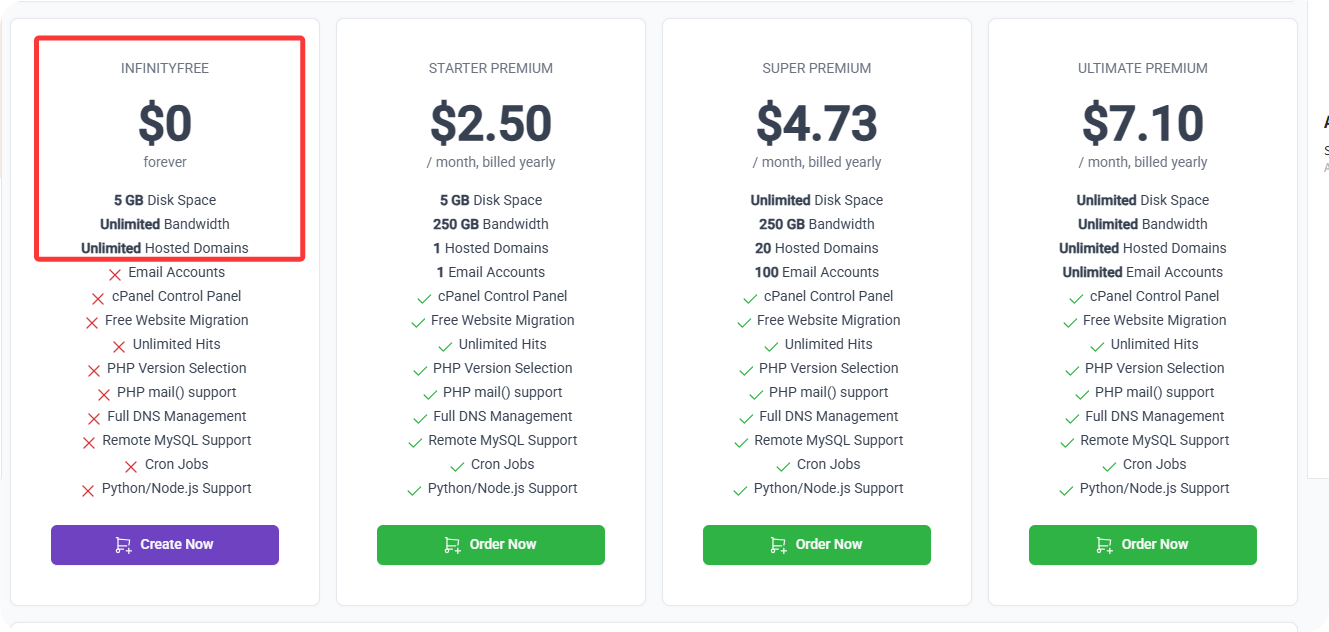 还在找免费服务器?无广告免费主机,新手也能轻松上手! 还在找免费服务器?无广告免费主机,新手也能轻松上手!