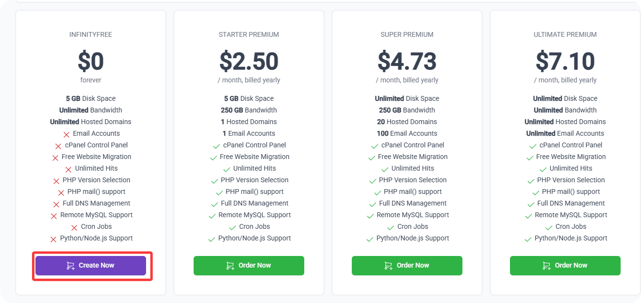 还在找免费服务器?无广告免费主机,新手也能轻松上手! 还在找免费服务器?无广告免费主机,新手也能轻松上手!