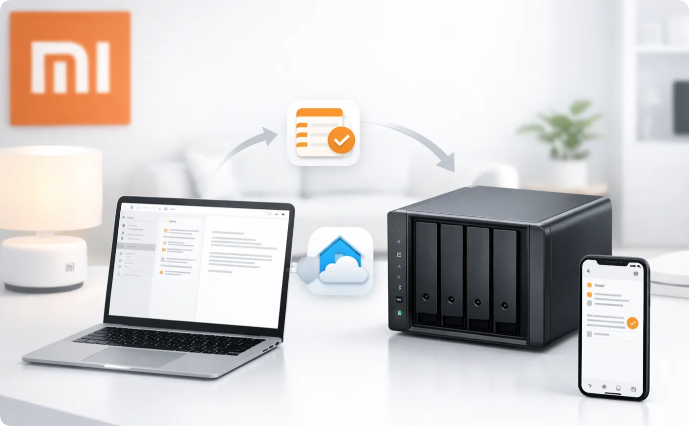 把小米云笔记搬回家:飞牛 NAS 一键部署,小米云笔记自动同步到本地 把小米云笔记搬回家:飞牛 NAS 一键部署,小米云笔记自动同步到本地