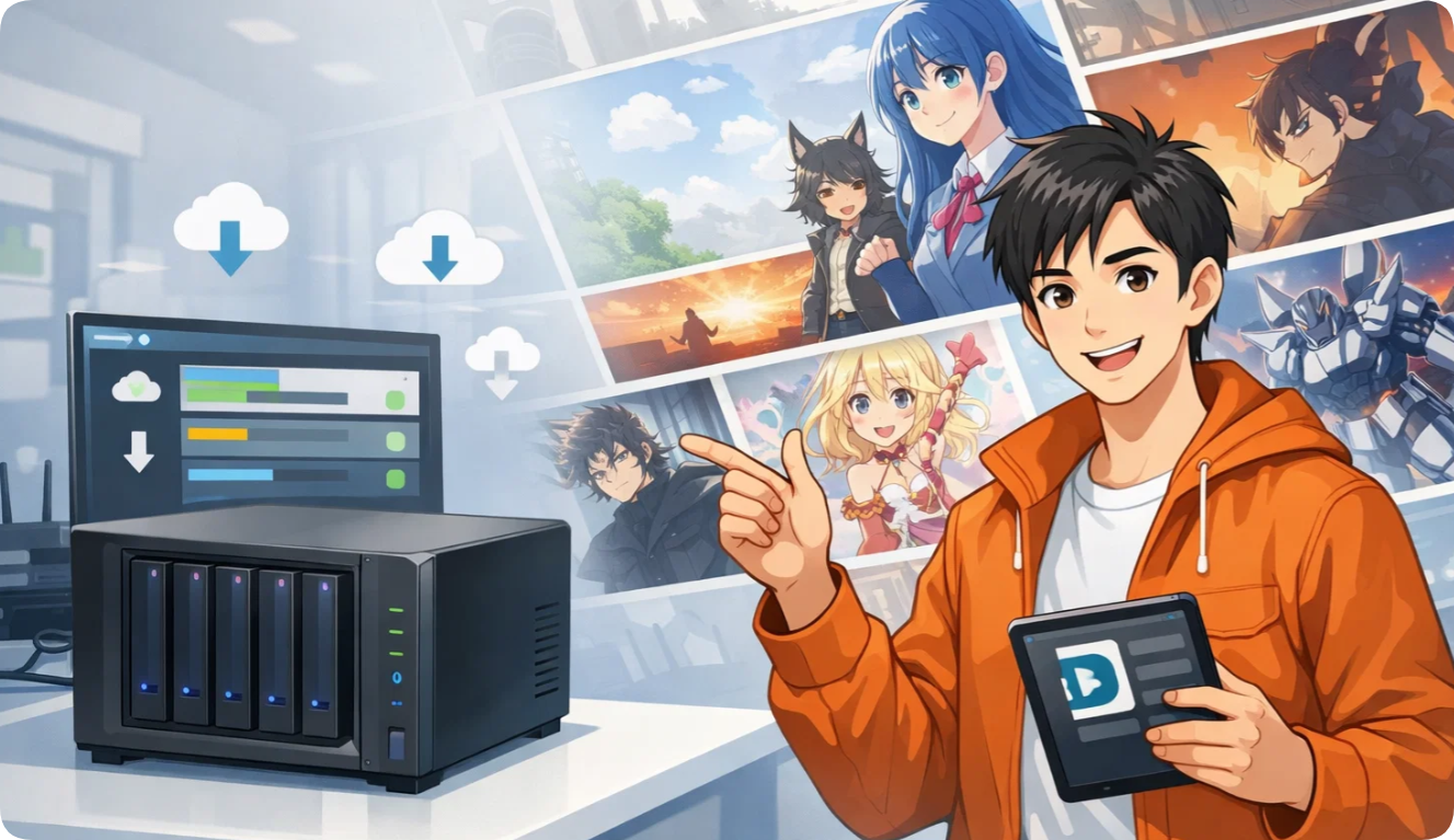 星哥带你玩飞牛 NAS-13：自动追番、订阅下载 + 刮削，动漫党彻底解放双手！