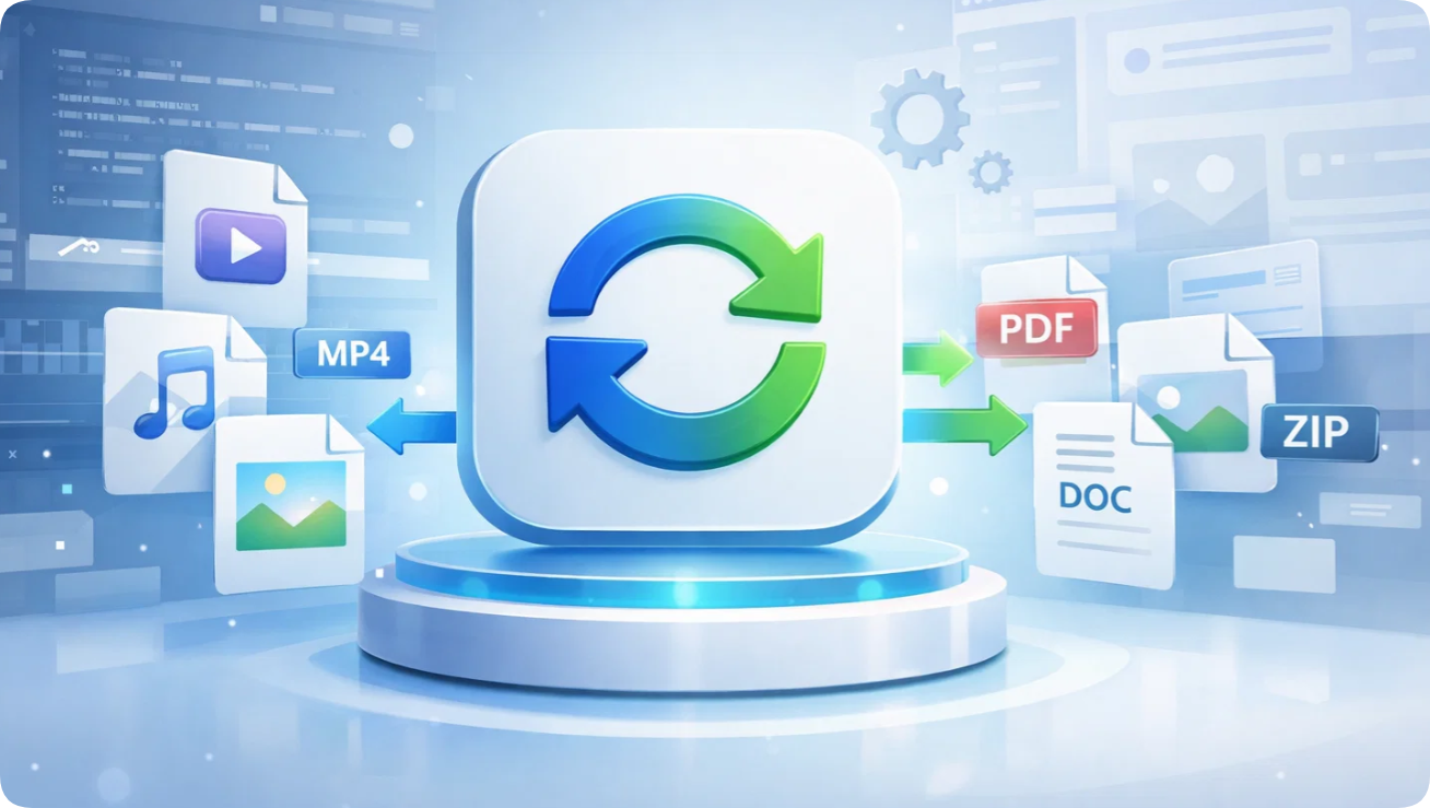 12.2K Star 爆火！开源免费的 FileConverter：右键一键搞定音视频 / 图片 / 文档转换，告别多工具切换