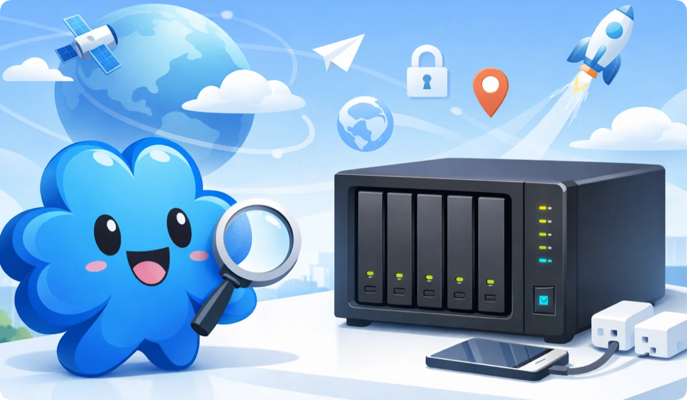 星哥带你玩飞牛 NAS-14：解锁公网自由！Lucky 功能工具安装使用保姆级教程