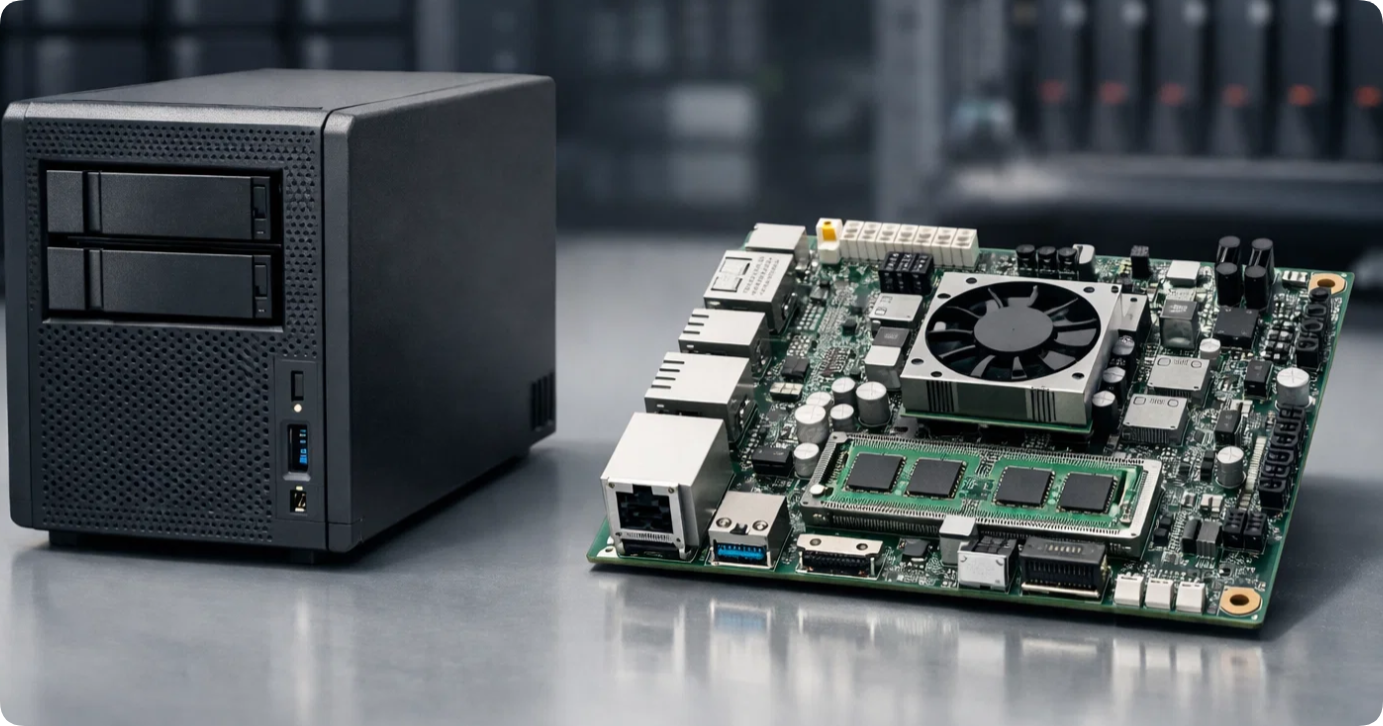 150 元打造低成本 NAS 小钢炮，捡一块 3865U 工控板