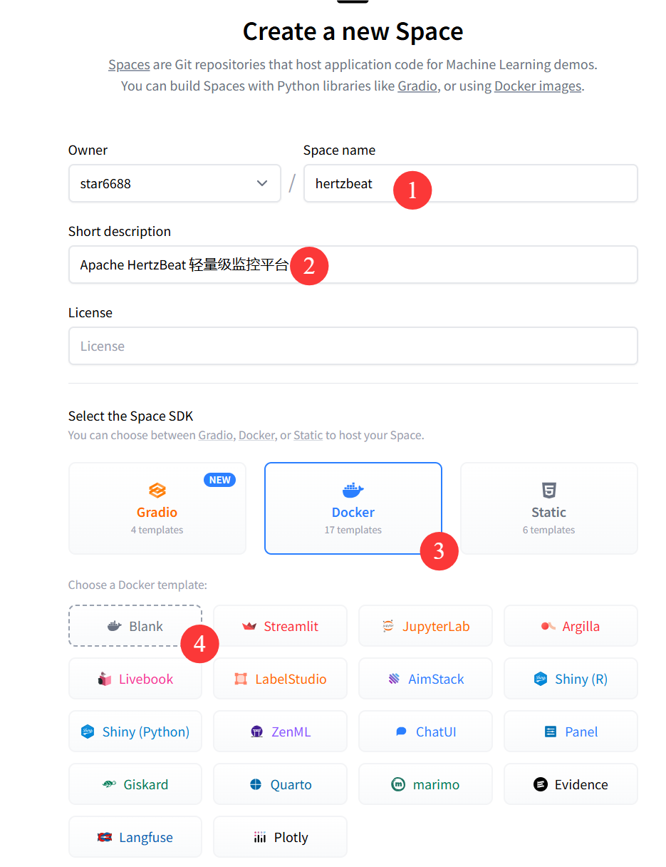 零成本上线！用 Hugging Face 免费服务器 +Docker 快速部署 HertzBeat 监控平台