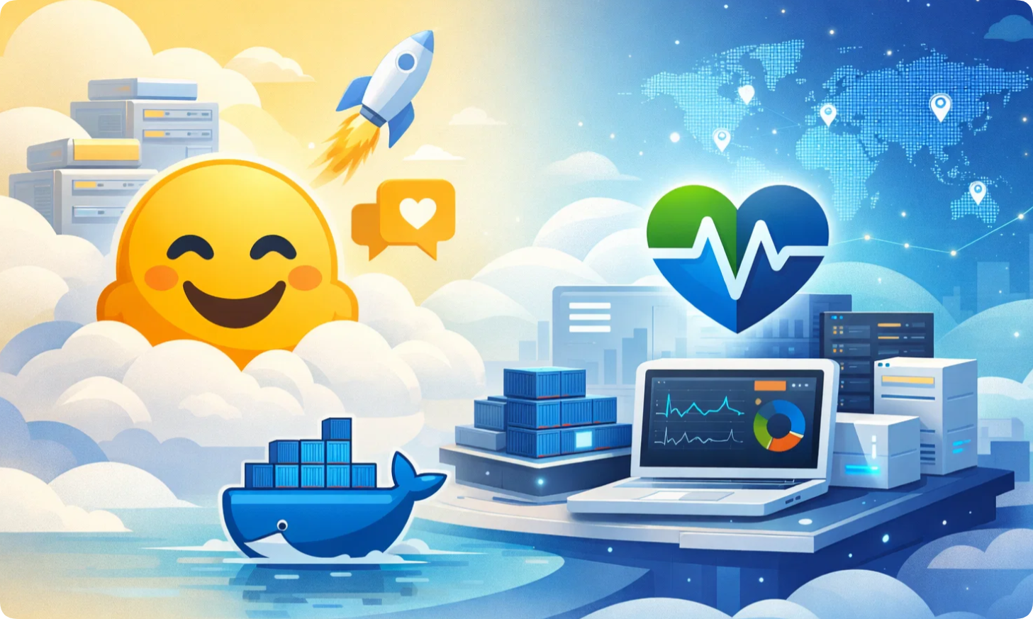 零成本上线！用 Hugging Face 免费服务器 +Docker 快速部署 HertzBeat 监控平台