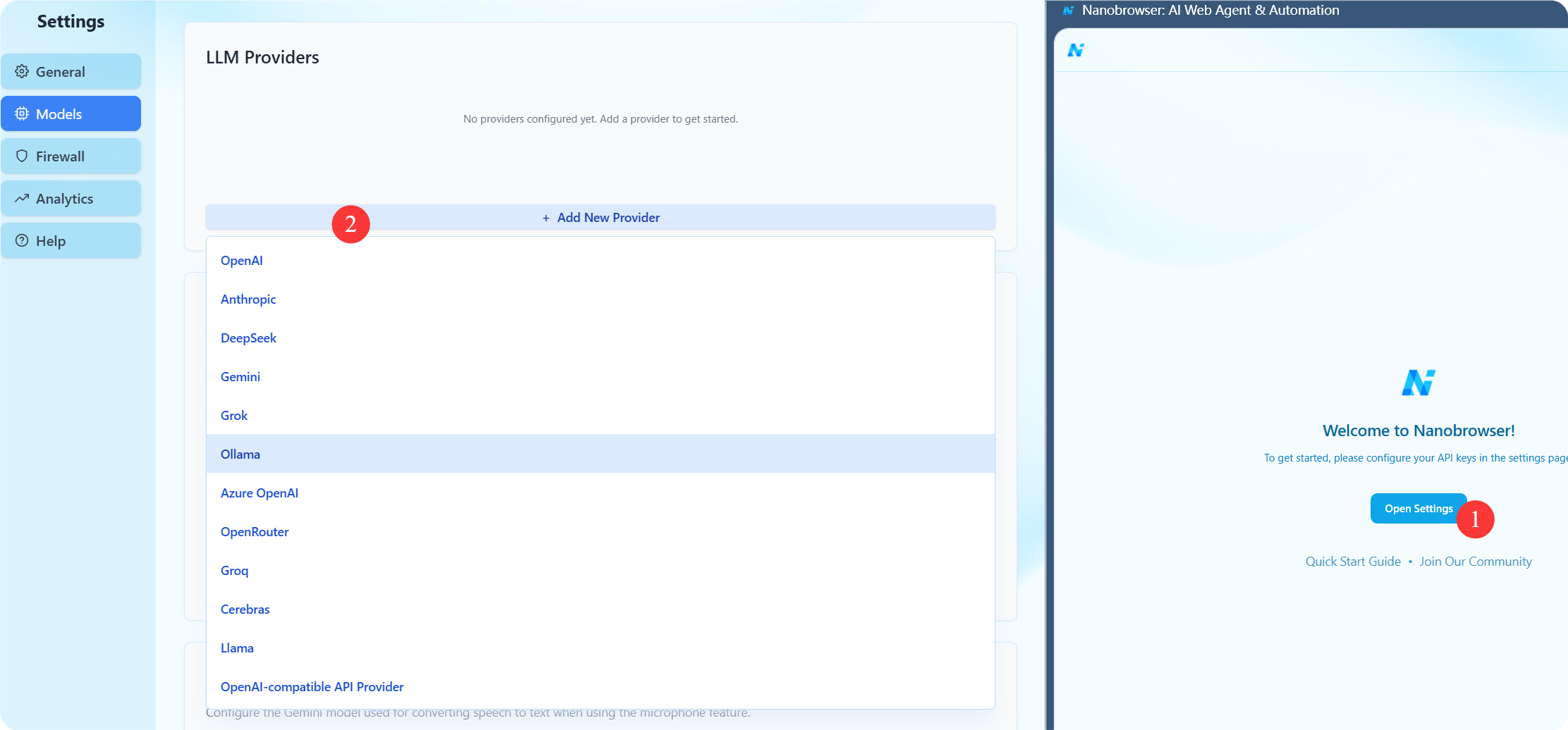 浏览器自动化工具!开源 AI 浏览器助手让你效率翻倍 浏览器自动化工具!开源 AI 浏览器助手让你效率翻倍