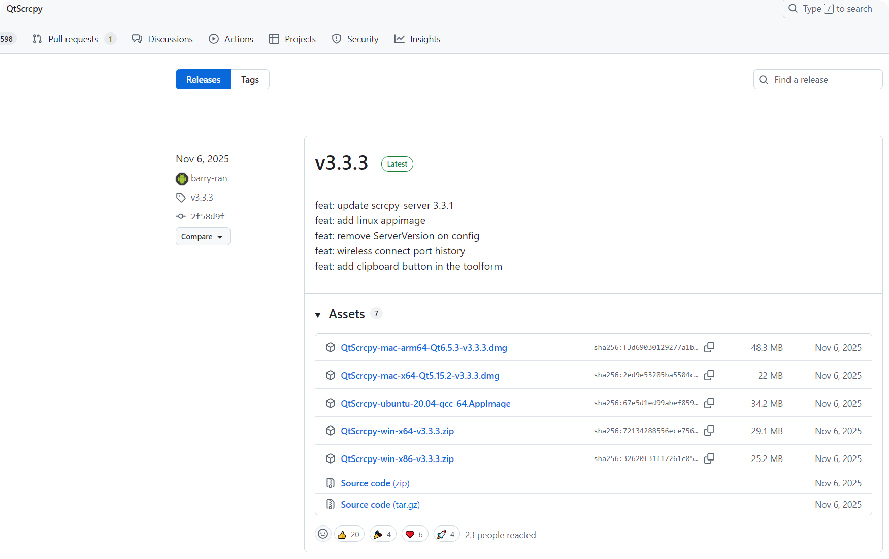 三大开源投屏神器横评:QtScrcpy、scrcpy、escrcpy 谁才是跨平台控制 Android 的最优解? 三大开源投屏神器横评:QtScrcpy、scrcpy、escrcpy 谁才是跨平台控制 Android 的最优解?