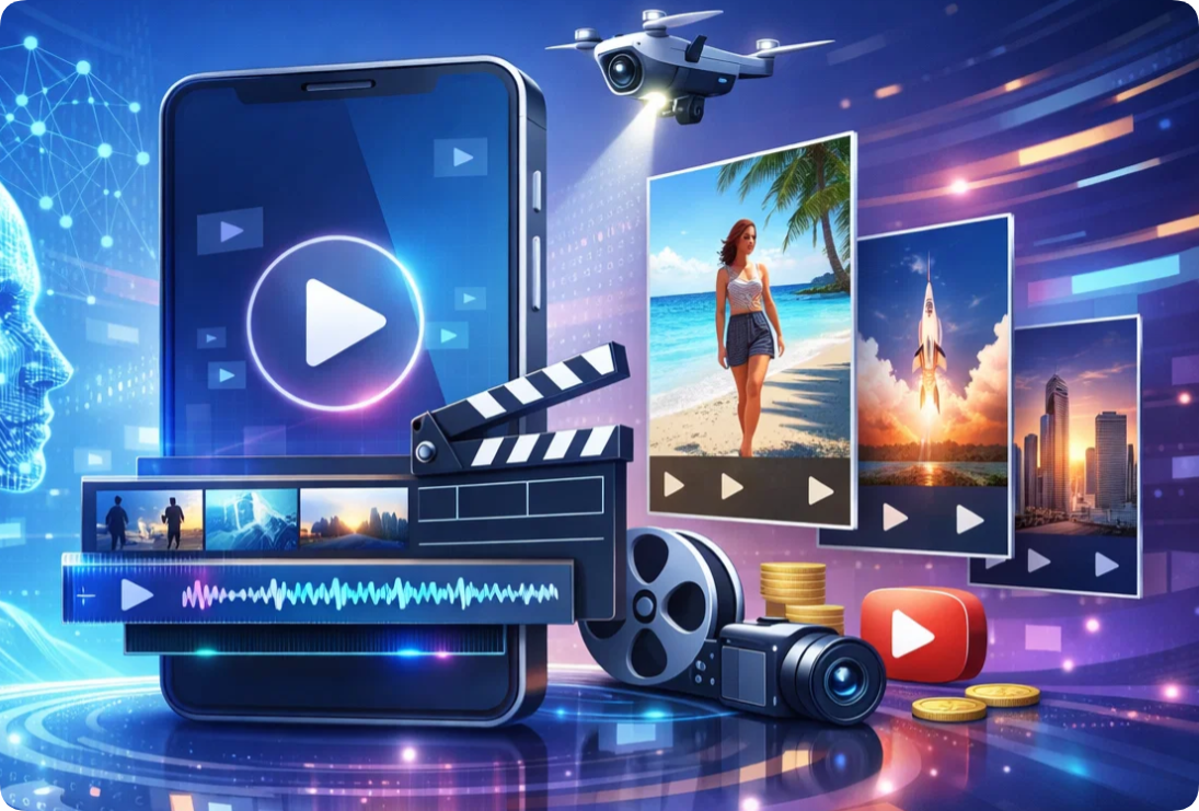 开源 MoneyPrinterTurbo 利用 AI 大模型,一键生成高清短视频! 开源 MoneyPrinterTurbo 利用 AI 大模型,一键生成高清短视频!