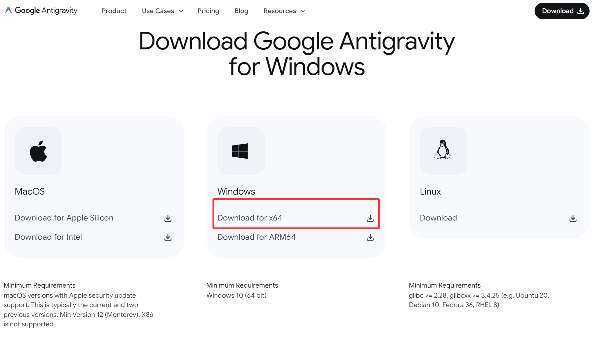 安装并使用谷歌 AI 编程工具 Antigravity（亲测有效）