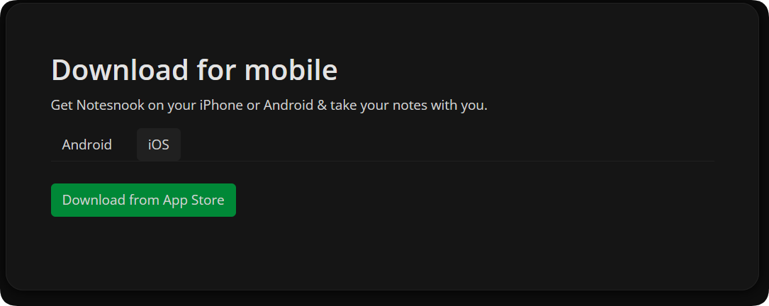 告别 Notion 焦虑！这款全平台开源加密笔记神器，让你的隐私真正“上锁”