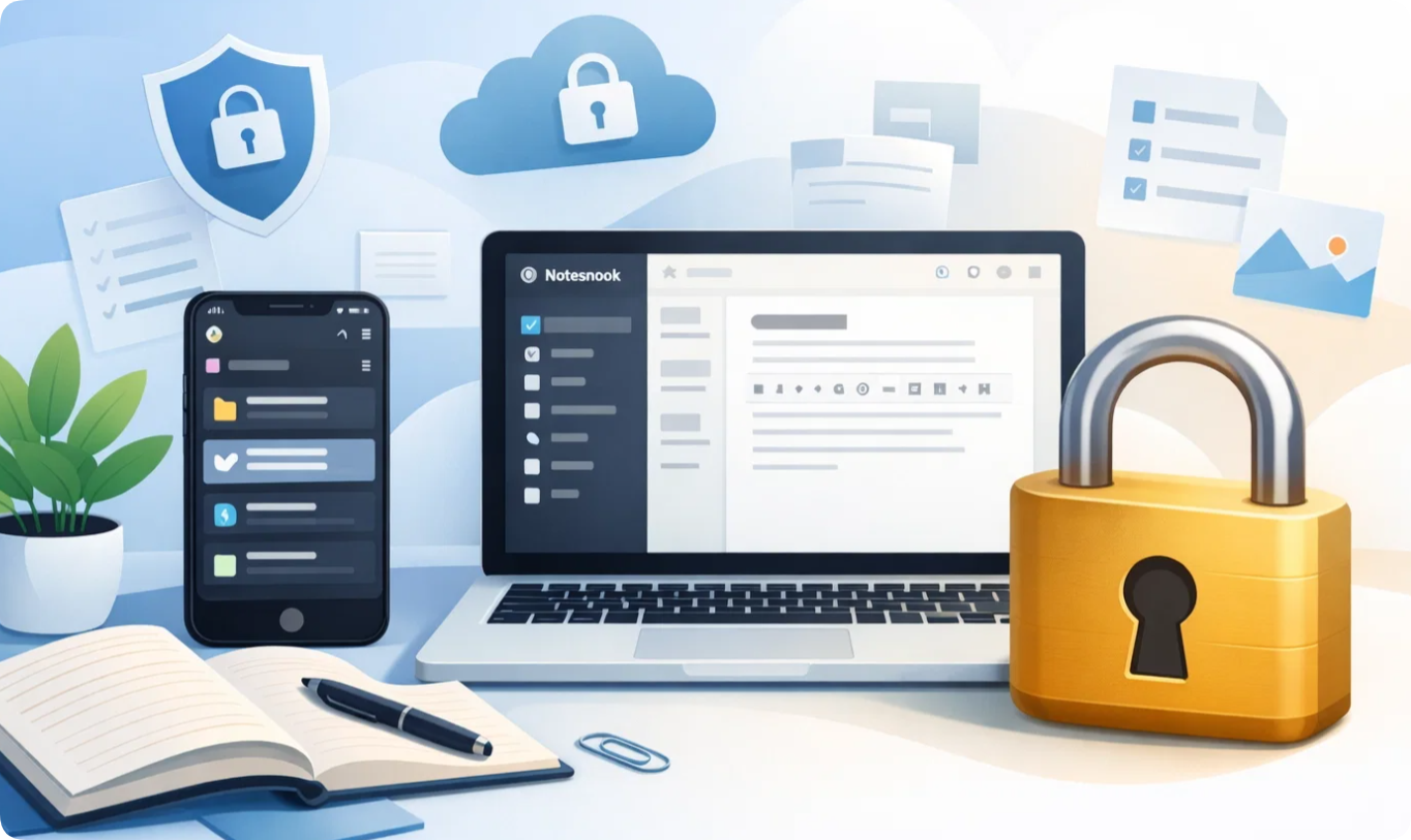 告别 Notion 焦虑！这款全平台开源加密笔记神器，让你的隐私真正“上锁”