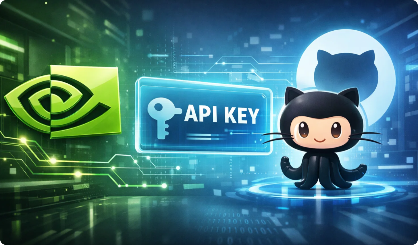 免费获得大模型的 Api-Key 的方法：英伟达提供 GLM-4.7、Minimax M2.1 模型和 GitHub 的 AI 大模型 API 申请