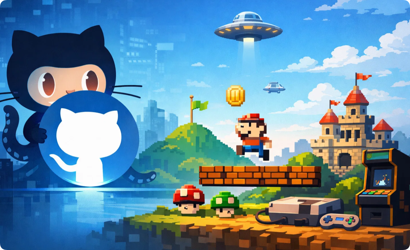 开源项目绝版游戏保护计划:重温一下经典游戏 开源项目绝版游戏保护计划:重温一下经典游戏