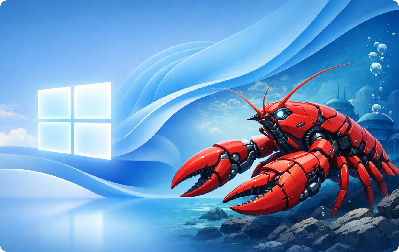 Windows 11 系统 OpenClaw（龙虾）安装教程|保姆级一步到位