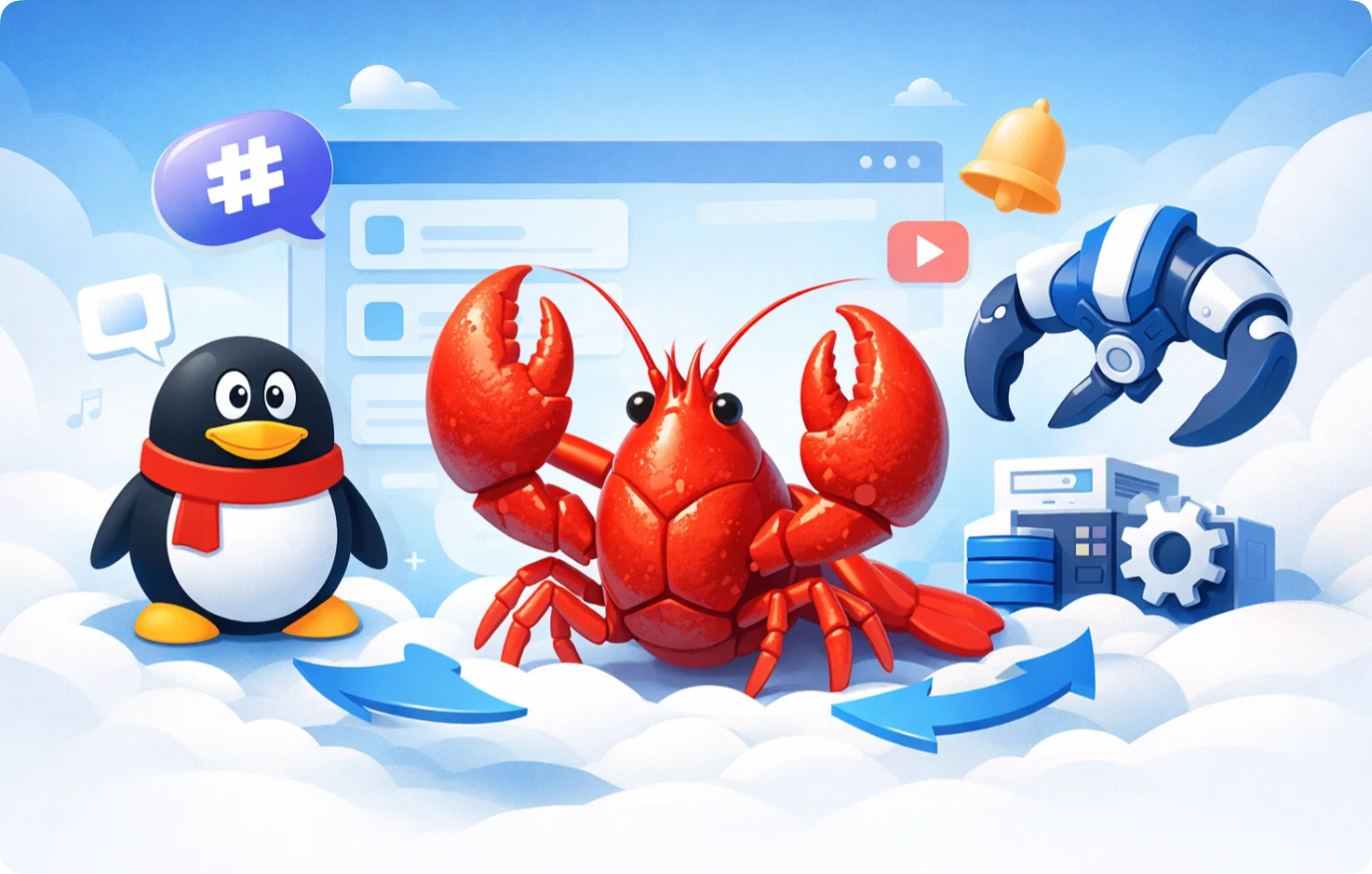 OpenClaw 与 QQ 频道完美对接，操作简单一步到位