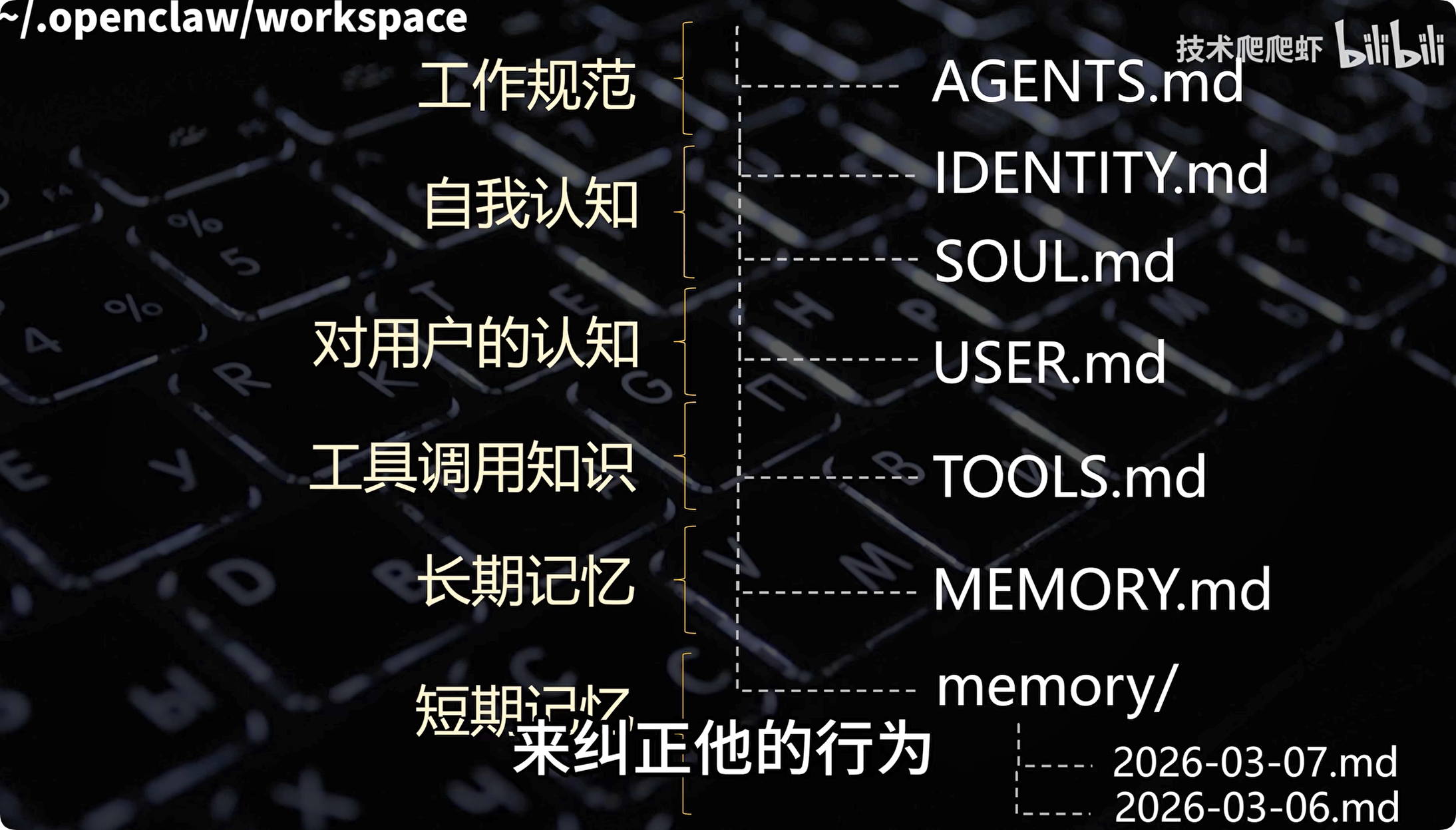 OpenClaw 新手指南:理解 workspace 和如何轻松安装 skills OpenClaw 新手指南:理解 workspace 和如何轻松安装 skills