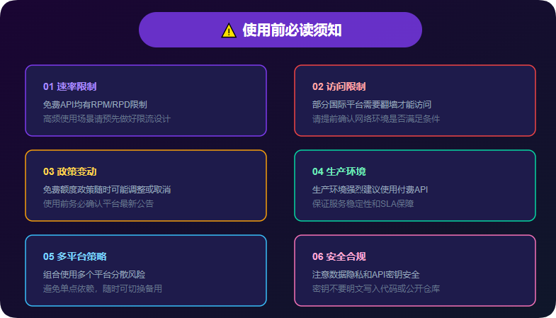 别再花钱调 APIKey 了!2026 最全免费大模型合集,国内外直连、不限额度都有 别再花钱调 APIKey 了!2026 最全免费大模型合集,国内外直连、不限额度都有