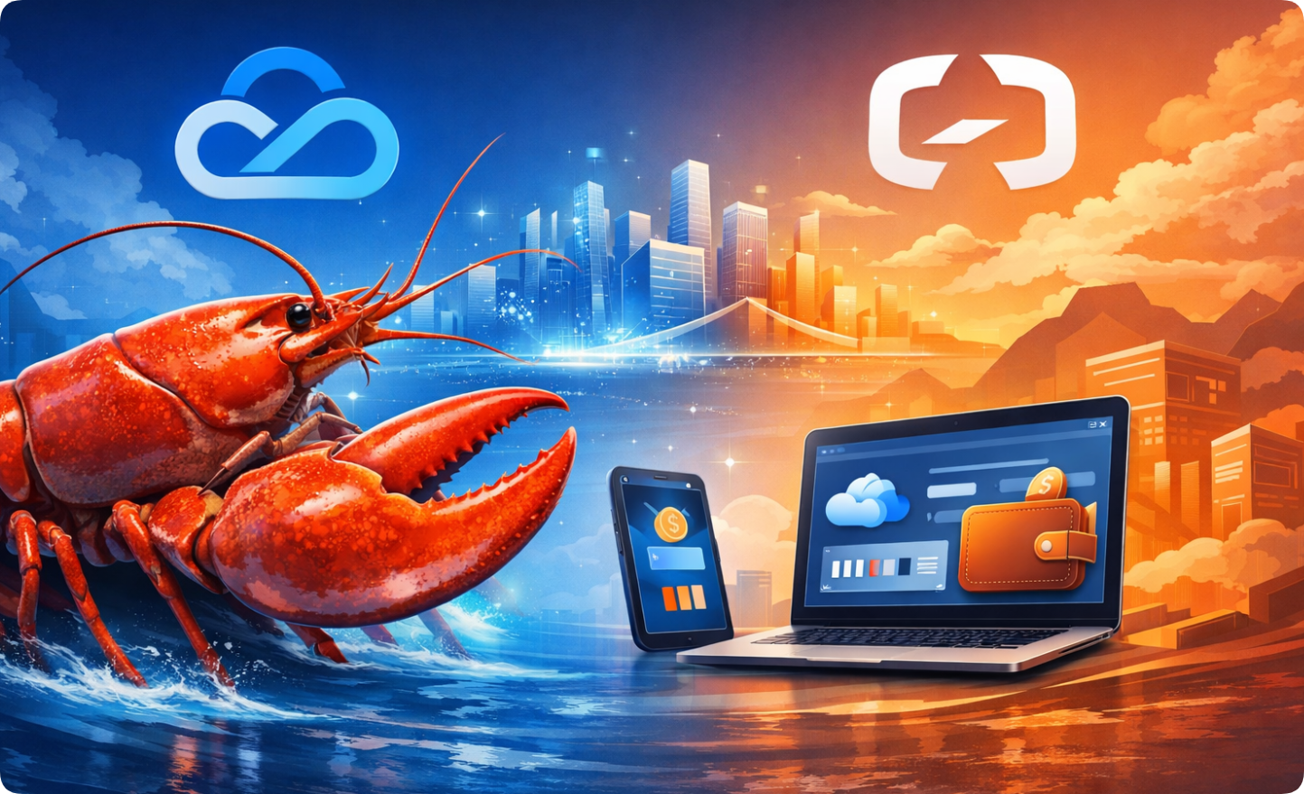 别再手动操作了！OpenClaw 实例教程：腾讯云 + 阿里云，每天自动提醒，杜绝服务中断