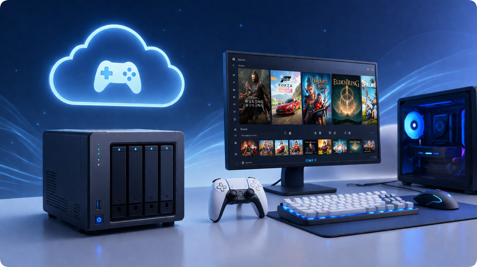 星哥带你玩飞牛 NAS-21:私人游戏中心 GameServerManager 一键部署教程 星哥带你玩飞牛 NAS-21:私人游戏中心 GameServerManager 一键部署教程