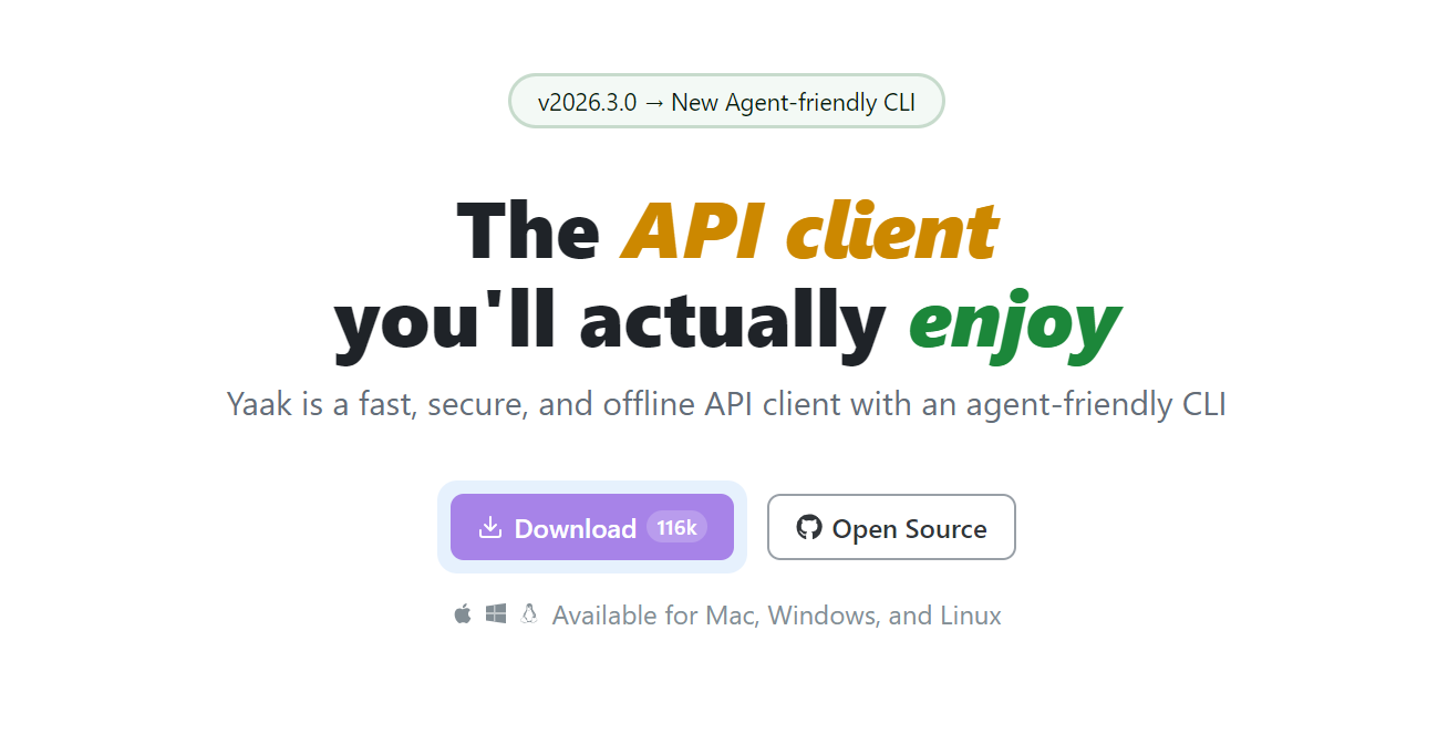 告别臃肿!这款轻量 API 神器火了,开箱即用并且完全开源 告别臃肿!这款轻量 API 神器火了,开箱即用并且完全开源