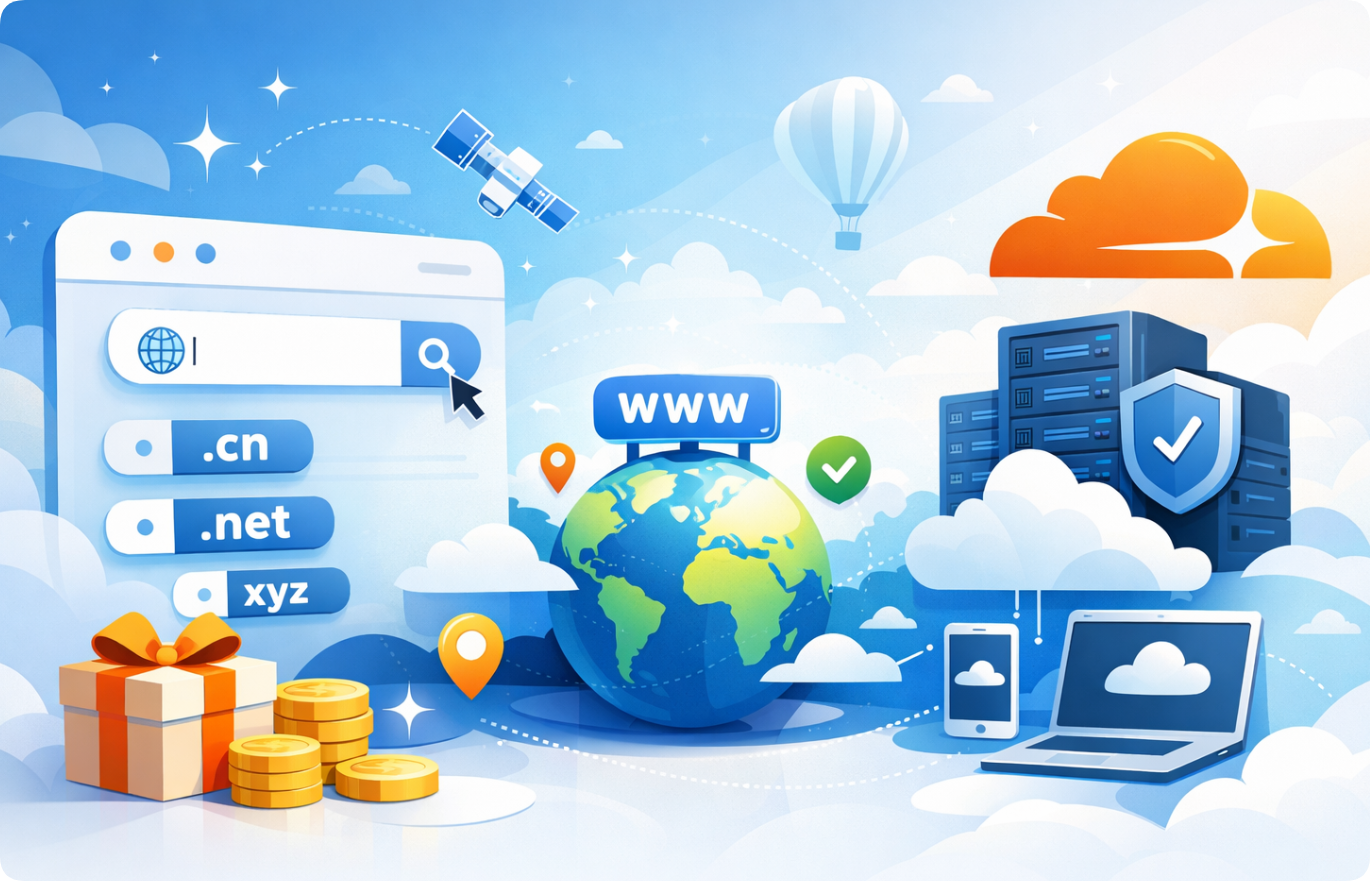 告别复杂注册，国内邮箱轻松获取免费域名并托管 Cloudflare