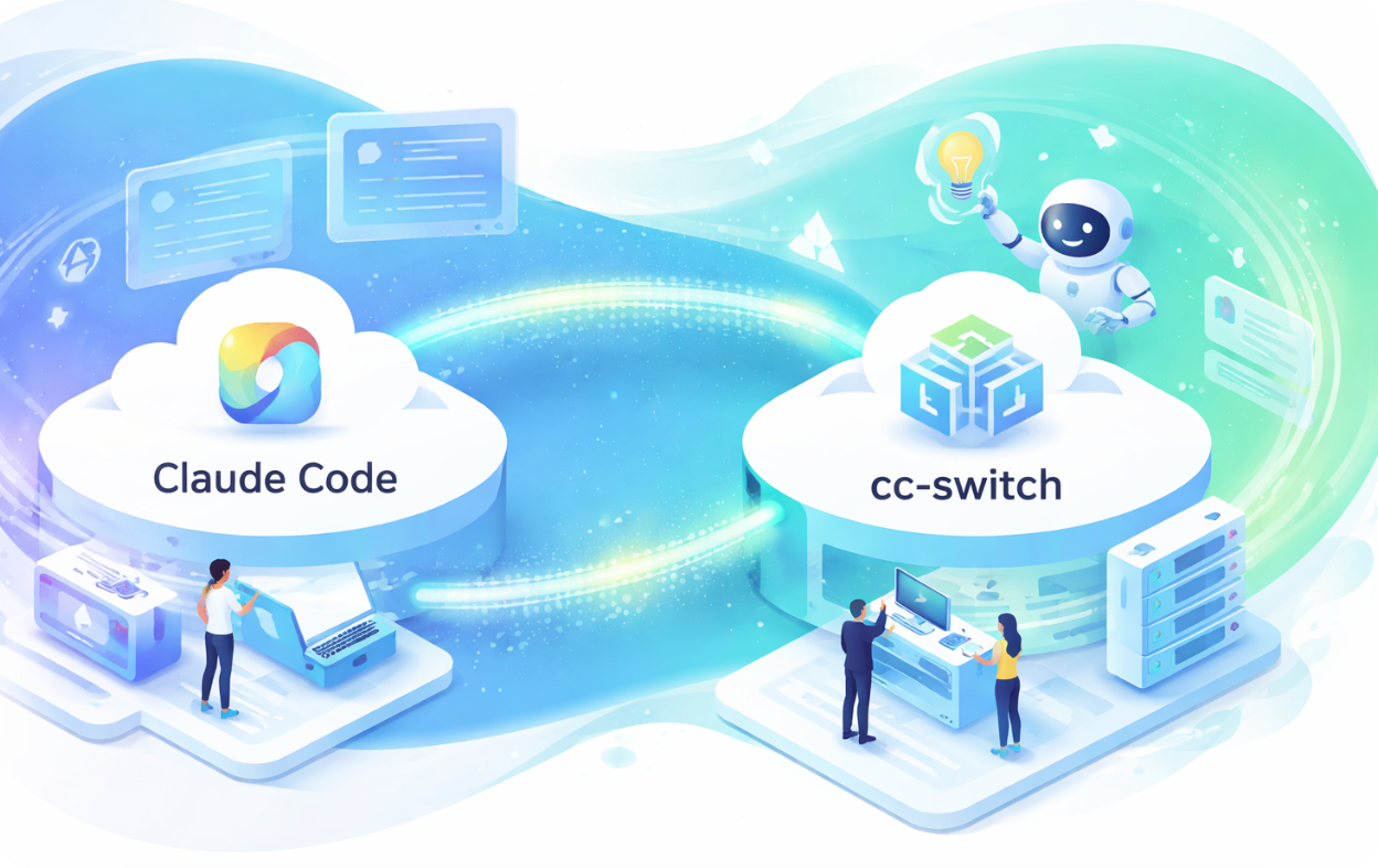 手把手教程:Claude Code + cc-switch,丝滑接入国产大模型 手把手教程:Claude Code + cc-switch,丝滑接入国产大模型
