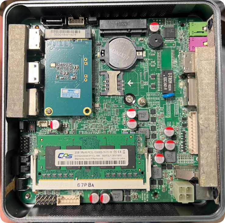 百元飞牛 NAS 神器推荐!N2805 工控小主机 百元飞牛 NAS 神器推荐!N2805 工控小主机