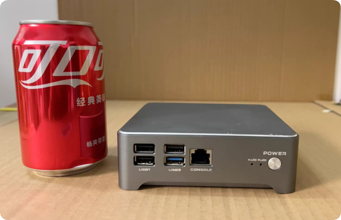 百元飞牛 NAS 神器推荐!N2805 工控小主机 百元飞牛 NAS 神器推荐!N2805 工控小主机