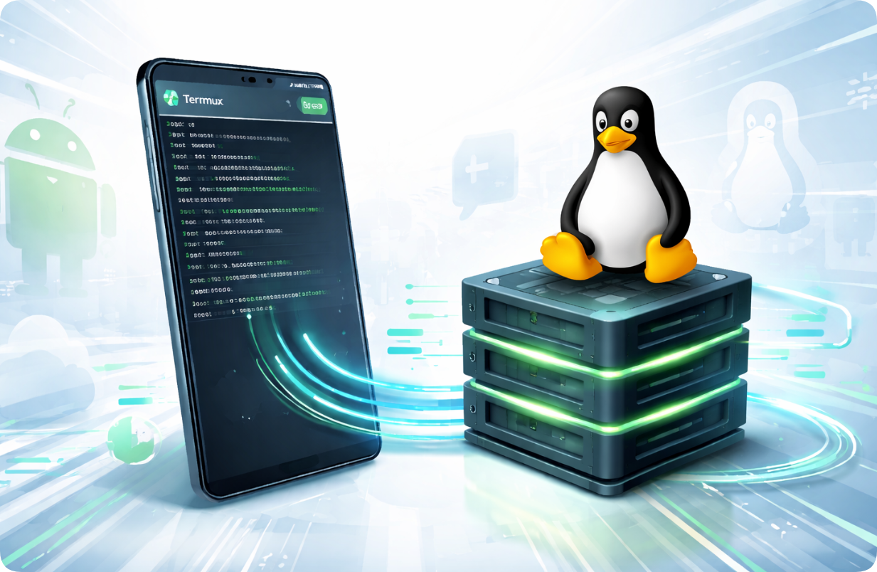 告别复杂配置！ZeroTermux 一键把安卓手机变成 Linux 主机，新手也能秒上手