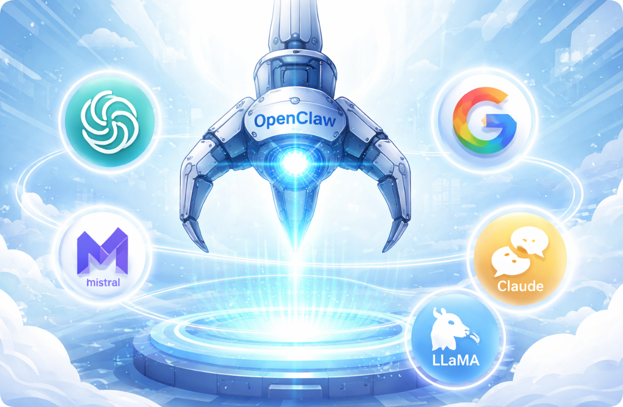 用这个神器 OpenClaw 调用各大 AI 模型竟能零 Token 成本