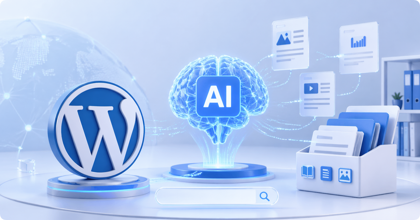 把 WordPress 站变成 AI 智能知识库，WP2AI 一键部署超简单！