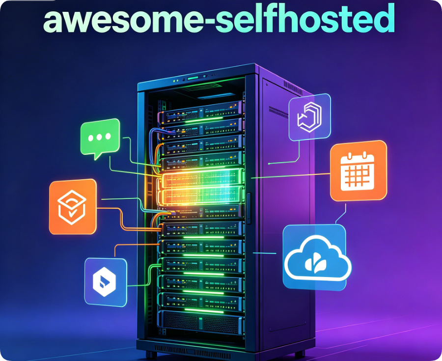 玩转自建服务，高质量 Self-hosted 开源项目合集