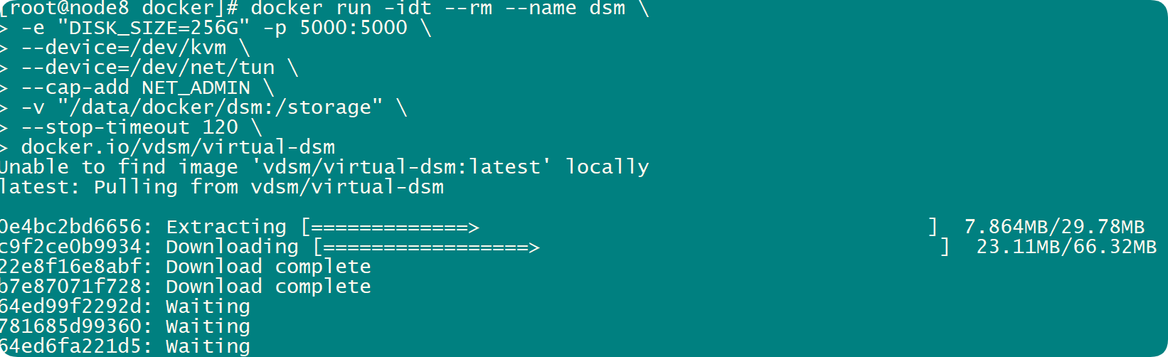 极限套娃?飞牛 NAS 中 Docker 安装群晖 DSM!无需虚拟机,几步就能体验 Synology 系统 极限套娃?飞牛 NAS 中 Docker 安装群晖 DSM!无需虚拟机,几步就能体验 Synology 系统