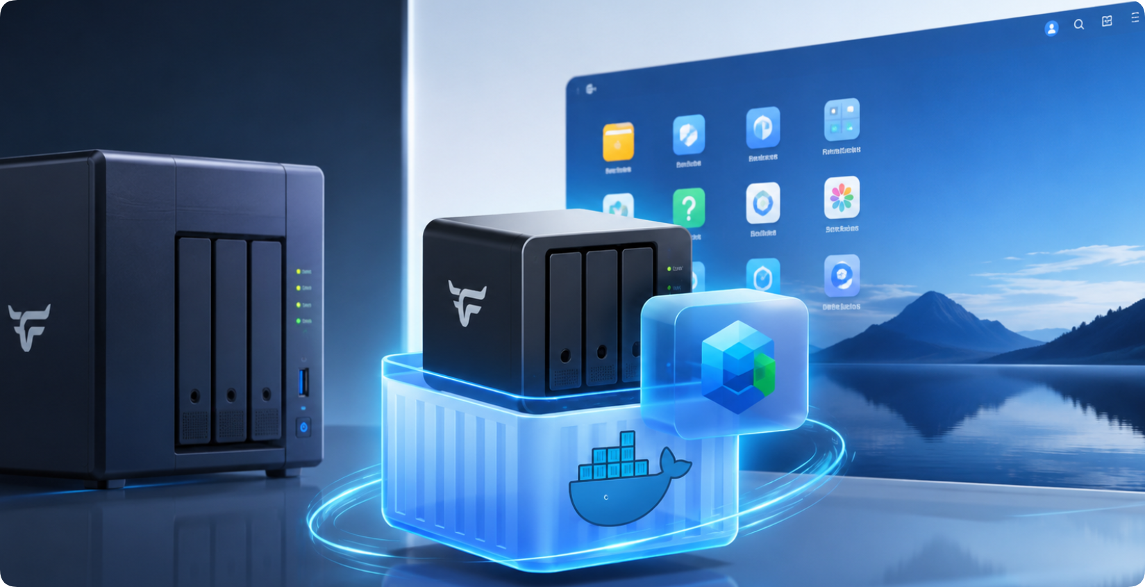 极限套娃?飞牛 NAS 中 Docker 安装群晖 DSM!无需虚拟机,几步就能体验 Synology 系统 极限套娃?飞牛 NAS 中 Docker 安装群晖 DSM!无需虚拟机,几步就能体验 Synology 系统