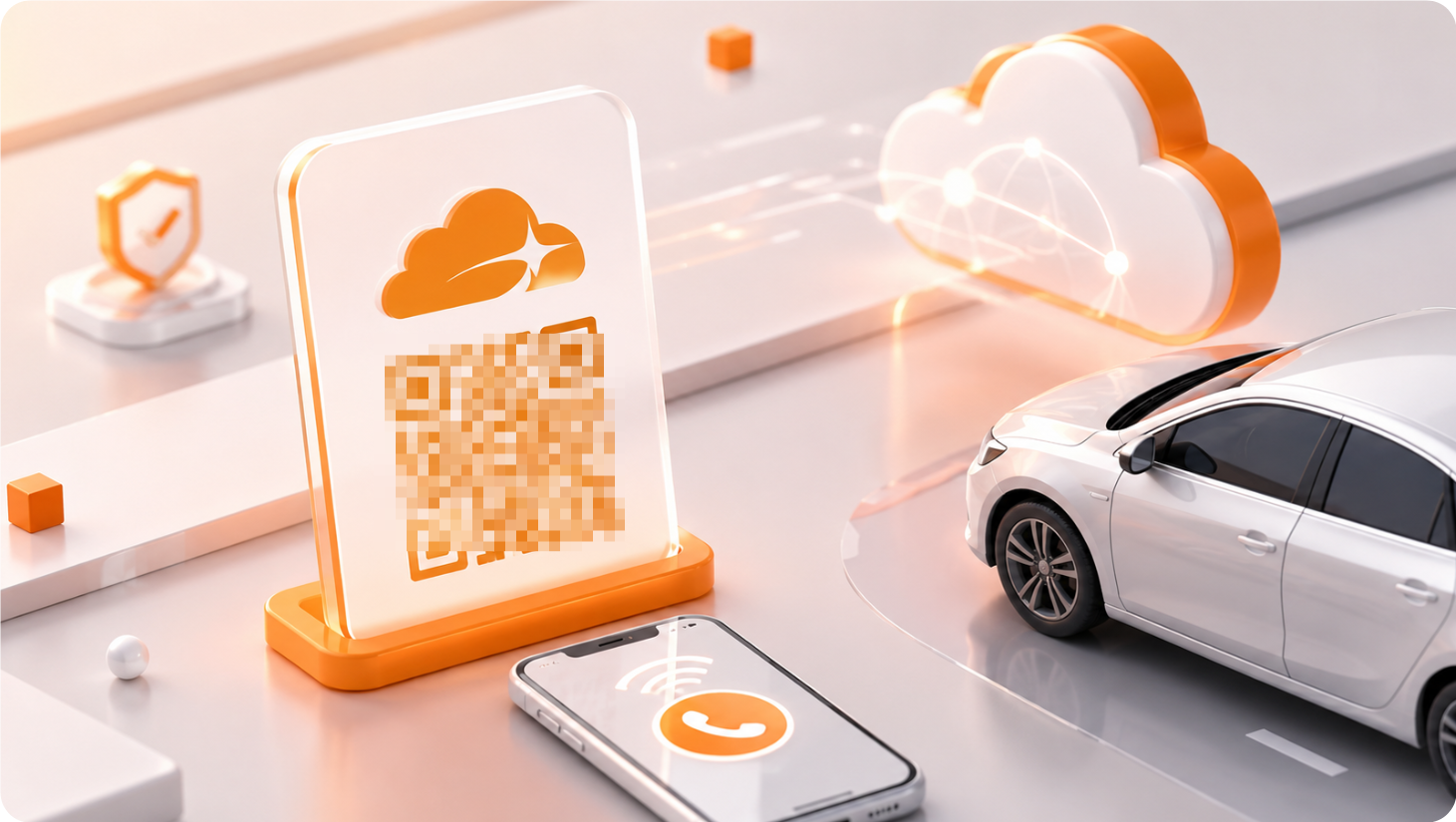 免费玩转 Cloudflare-05：CF 部署「智能挪车码」，扫码一键通知车主秒回