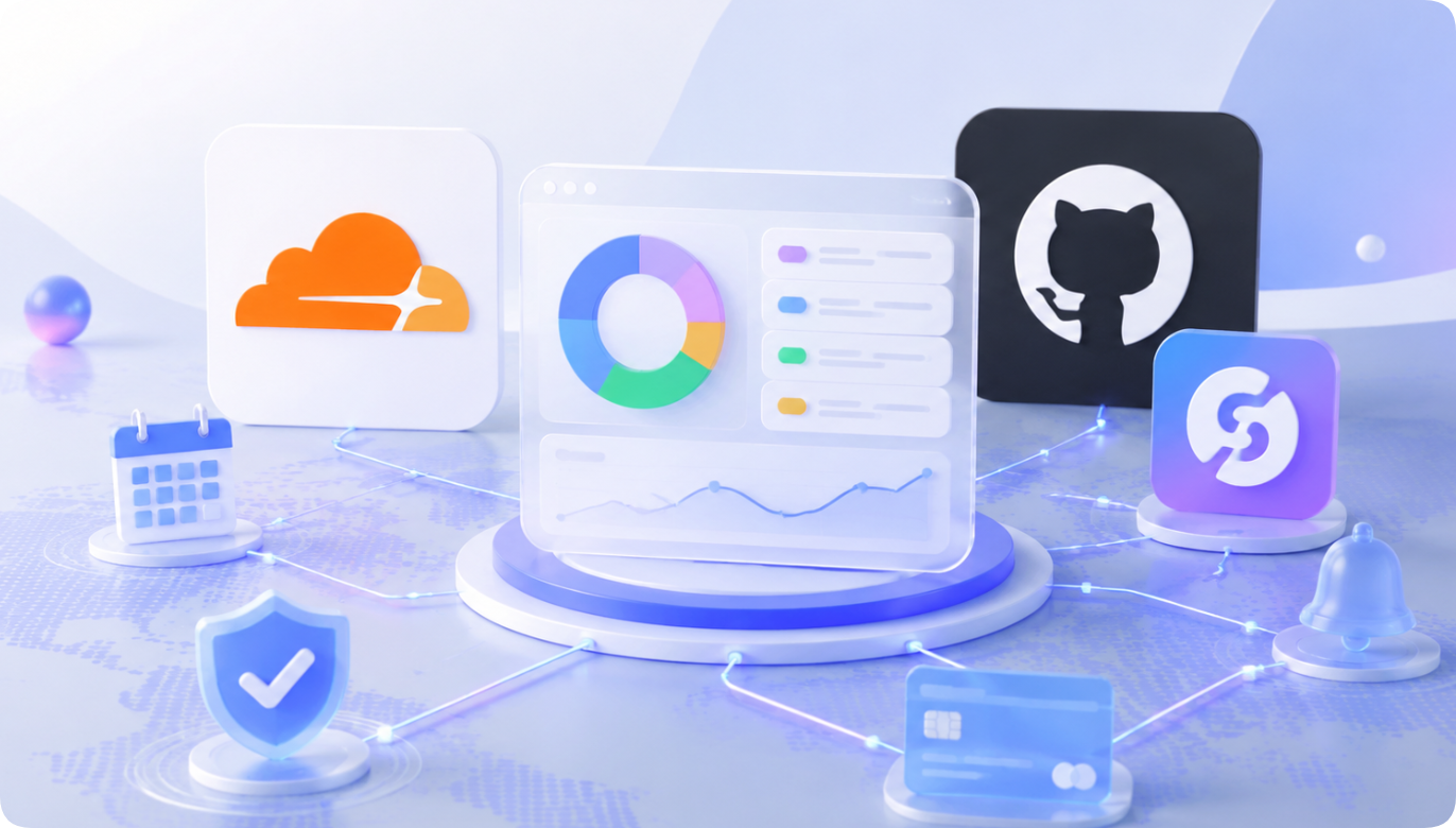 免费玩转 Cloudflare-06:这款零成本订阅管理神器,帮你盯紧每一笔自动扣费! 免费玩转 Cloudflare-06:这款零成本订阅管理神器,帮你盯紧每一笔自动扣费!