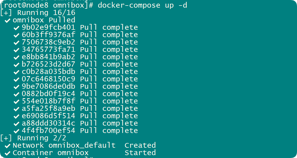 星哥带你玩飞牛 NAS-31：Docker 一键部署 OmniBox，打造你的终极家庭私人影院