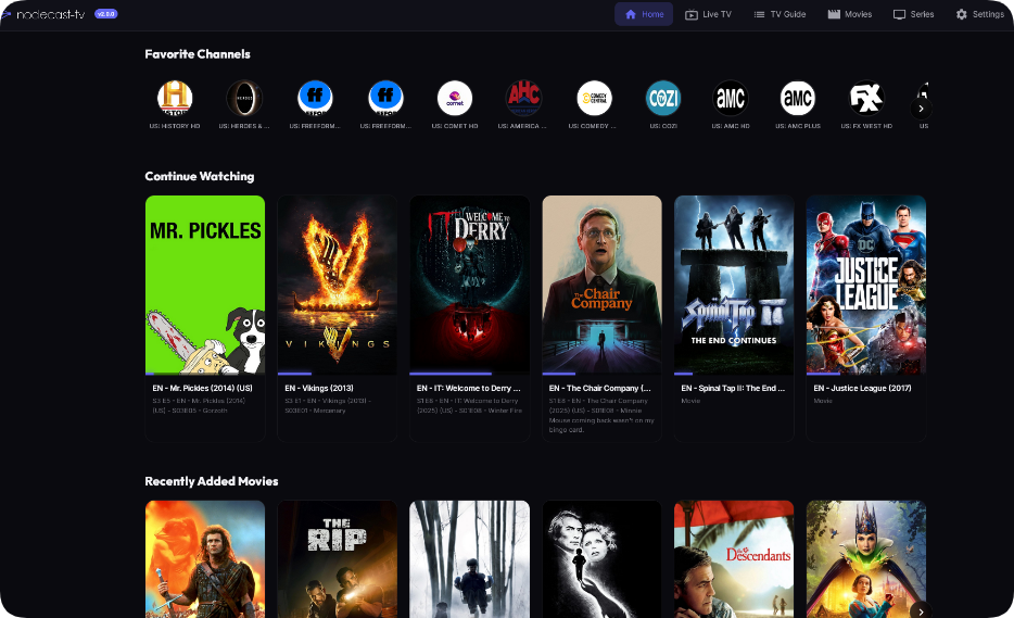 星哥带你玩飞牛 NAS-32:用 nodecast-tv 打造专属网页 IPTV 私人影院,丝滑看全球直播 星哥带你玩飞牛 NAS-32:用 nodecast-tv 打造专属网页 IPTV 私人影院,丝滑看全球直播